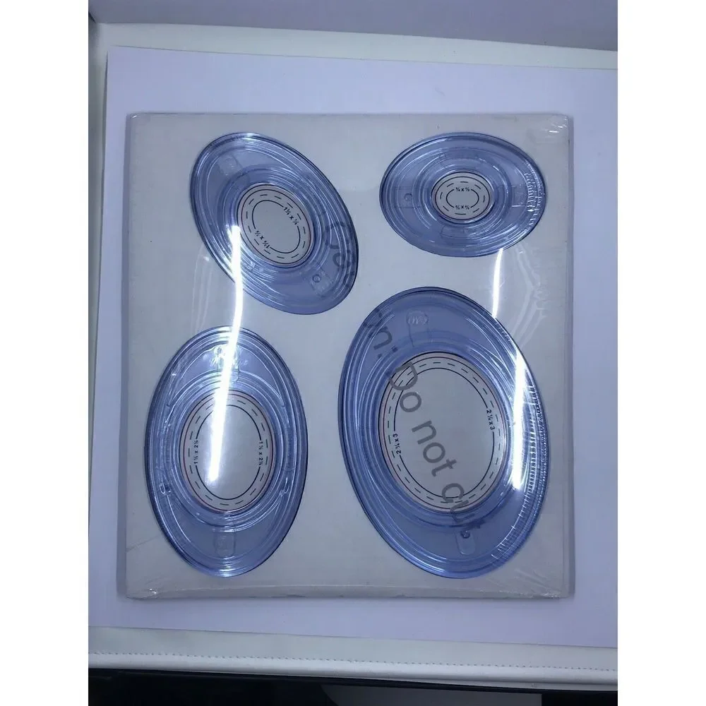 creative memories oval cutting patterns new